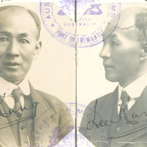 Lee Kang CEDT 1918 (NAA: Item ID 1740231)