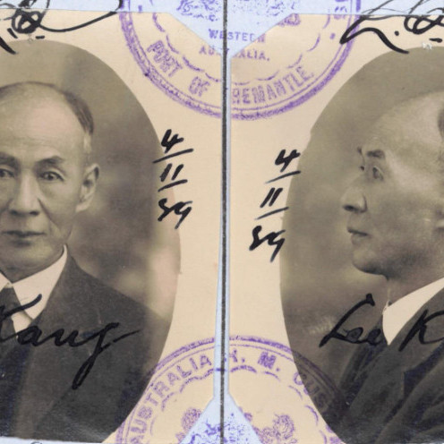 Lee Kang CEDT 1929 (NAA: Item ID 1742849)