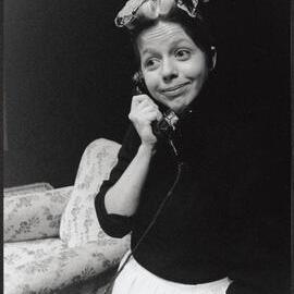 The real inspector hound. Production photo