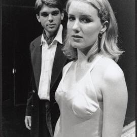 The real inspector hound. Production photo