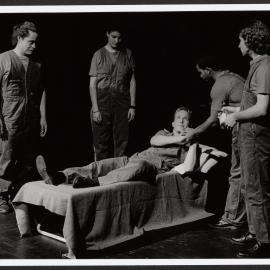 Mad forest. Production photo