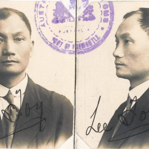 Lee Fay (2) CEDT 1922 (NAA: Item ID)