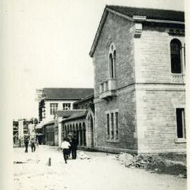 49P - Construction - Administration Building Including Library - circa October 1930