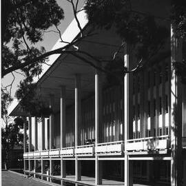 287P - Reid Library - North terrace from west