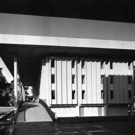 292P - Reid Library - west elevation - 1965