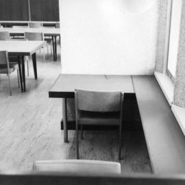 305P - Reid Library interior - Furniture - desks - 22 December 1965