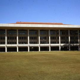 3690P - Newly constructed Reid Library - North elevation