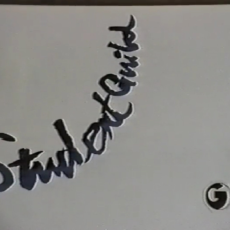 1994 Guild of Undergraduate Host Day video