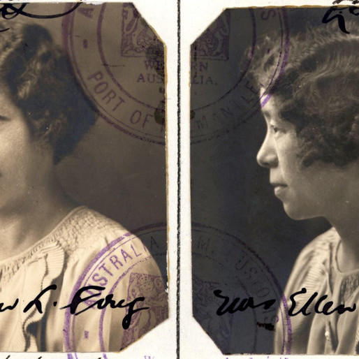 Ellen Fong CEDT 1936 (NAA Item ID: 1743393)