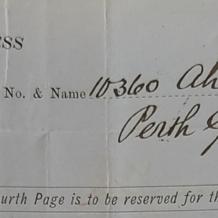Ah Ung's 1885 letter from gaol 