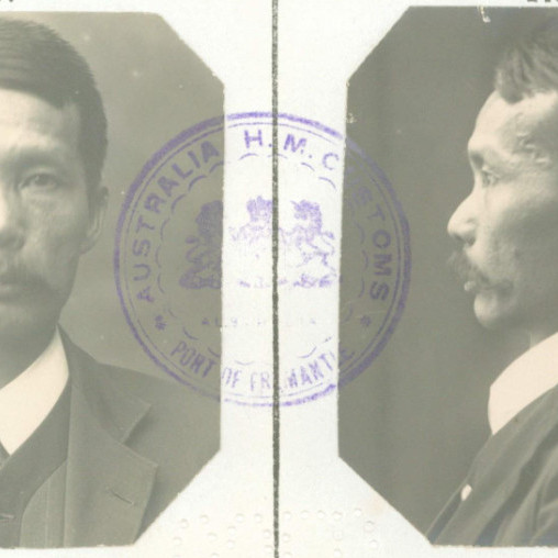 Sam Been CEDT 1913 (NAA Item ID: 1739849)