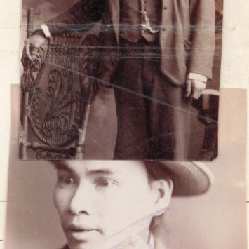 Ah Mun (1) Certificate of Domicile (NAA Item ID: 1722996)