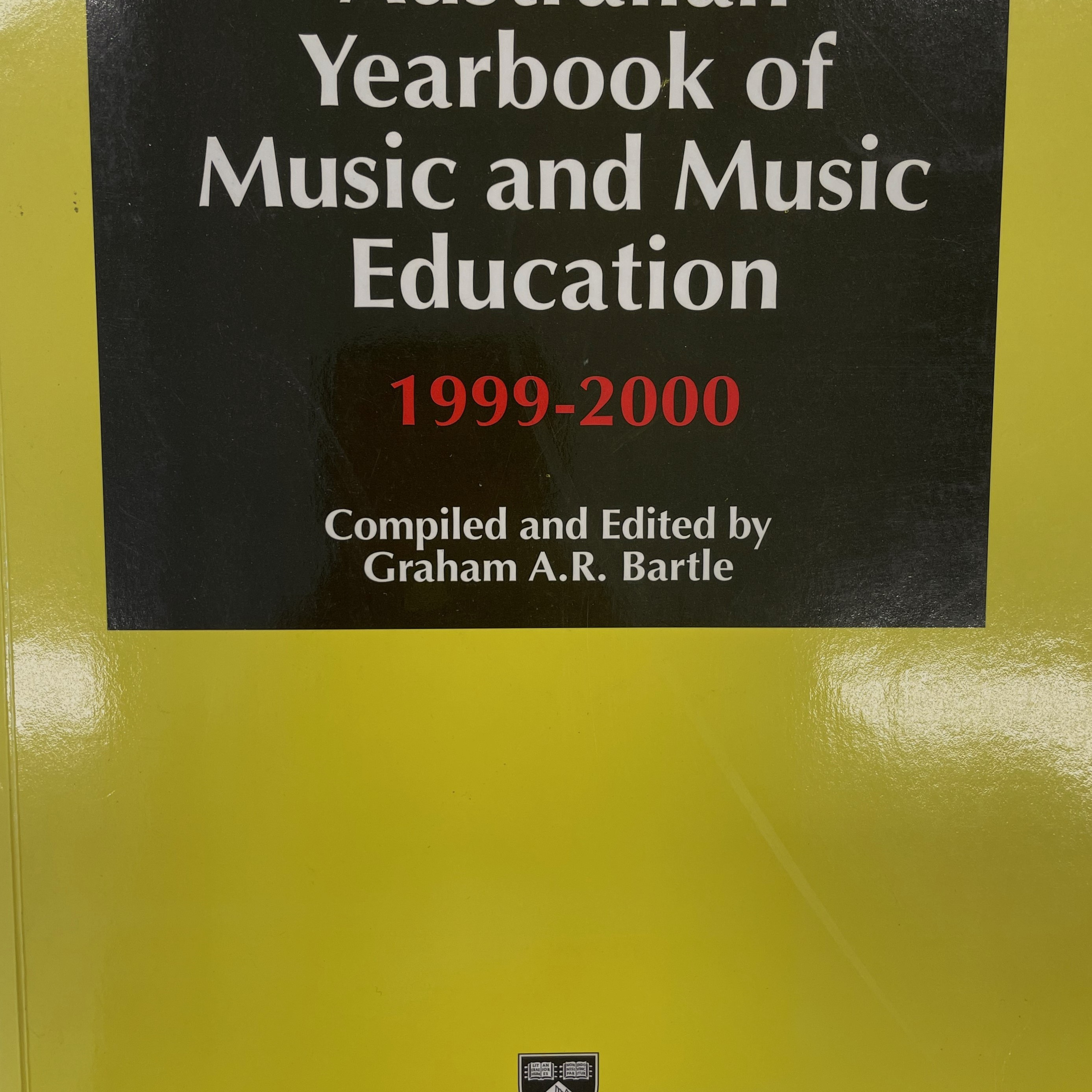 Australian Yearbook of Music and Music Education, 1999-2000