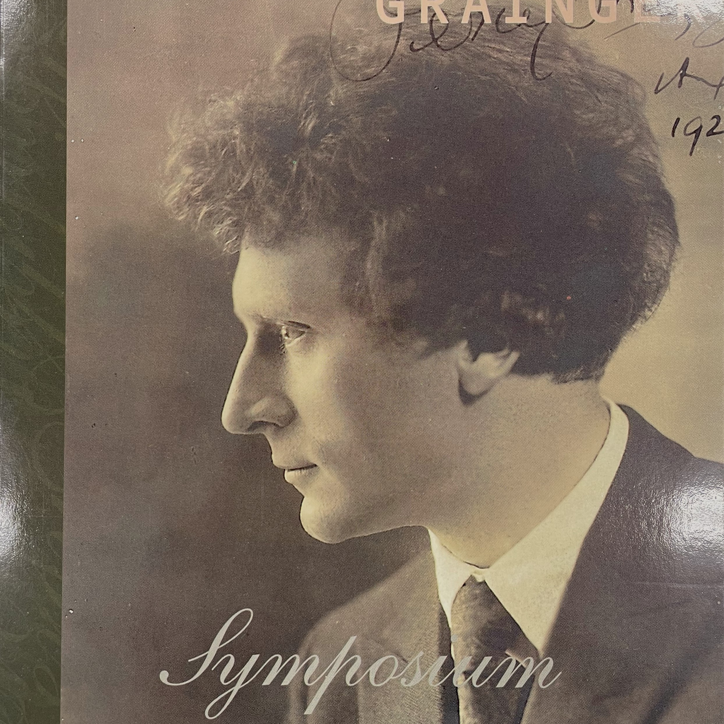Percy Aldridge Grainger: Symposium