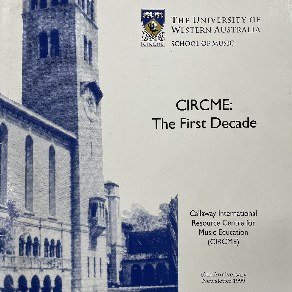 CIRCME : The First Decade : 10th Anniversary Newsletter
