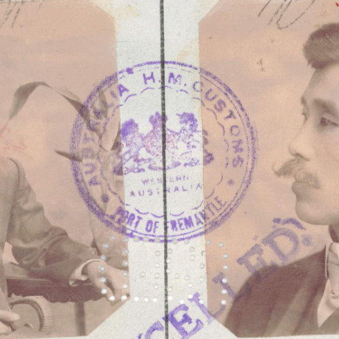 Hee Kee CEDT 1910 (NAA Item ID: 1735829)