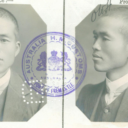 Ah Shoo CEDT 1913 (NAA Item ID: 1739771)