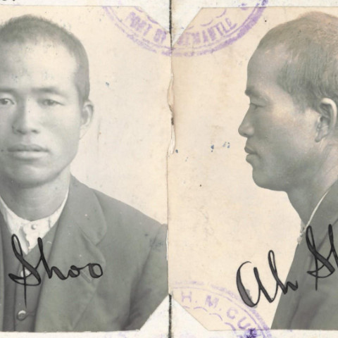 Ah Shoo CEDT 1921 (NAA Item ID: 1741654)