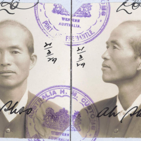 Ah Shoo CEDT 1929 (NAA Item ID: 1742739)