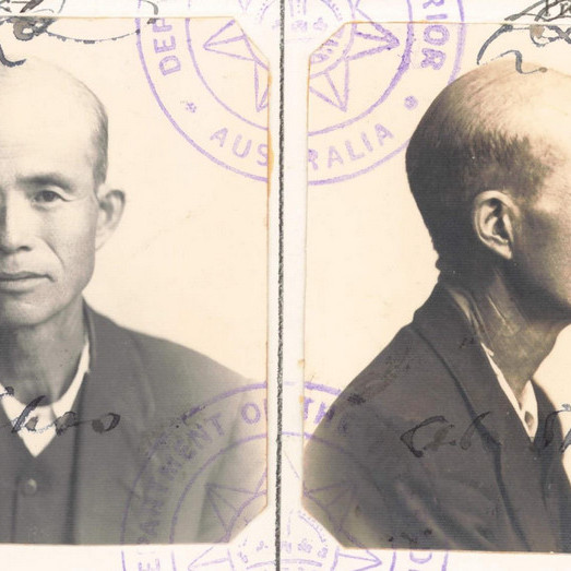 Ah Shoo CEDT 1938 (NAA Item ID: 1743521)