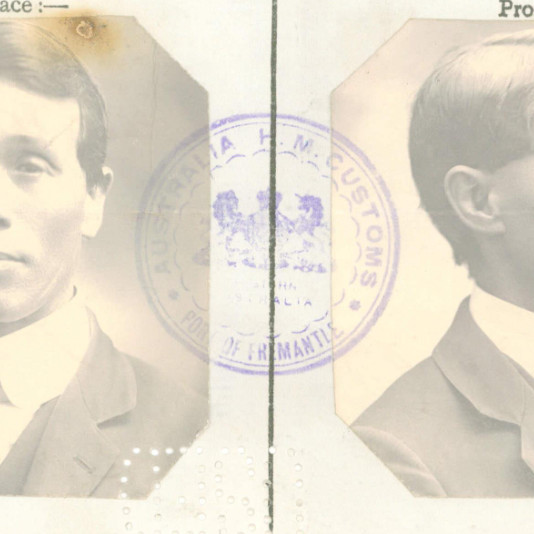 Wong Toon CEDT 1913 (NAA Item ID: 1739780)