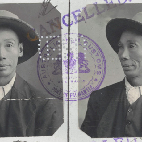 Ah Kie (4) CEDT 1909 (NAA Item ID: 1735698)