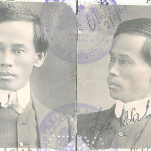 Lee Wah CEDT 1914 (NAA Item ID: 1740588)