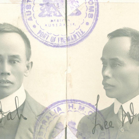 Lee Wah CEDT 1919 (NAA Item ID: 1740992)