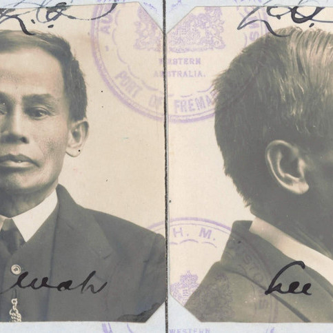 Lee Wah CEDT 1928 (NAA Item ID: 1742656)