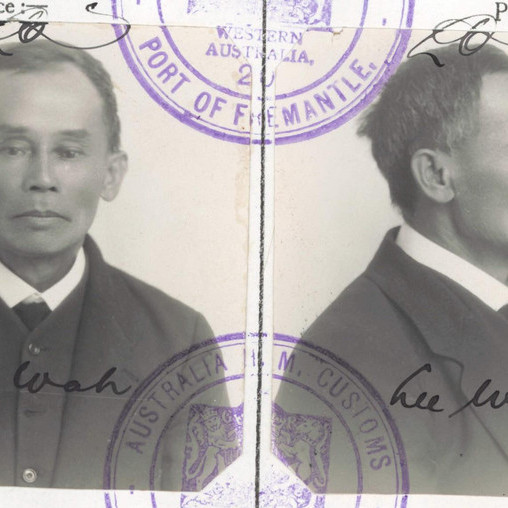 Lee Wah CEDT 1928 (NAA Item ID: 1742971)