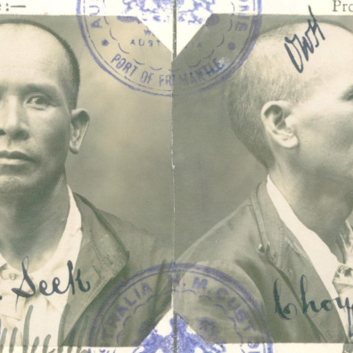 Choy Seek CEDT 1915 (NAA Item ID: 1740870)