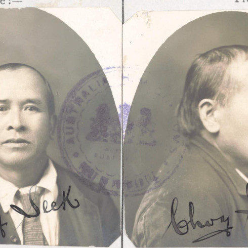 Choy Seek CEDT 1921 (NAA Item ID: 1741724)