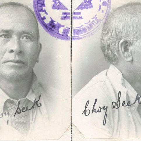 Choy Seek CEDT 1926 (NAA Item ID: 1742169)