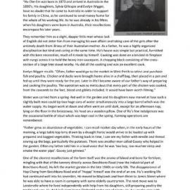 Hu Che-Em profile from Bayswater Historical Society