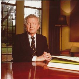 60637P - Professor Alan Robson - Acting Vice Chancellor