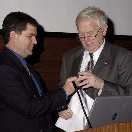 61696P - Associate Professor Nigel Swanson - VC Professor Alan Robson