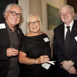 61818P - Wesfarmers Chair in Australian History - Signing Ceremony - Ted Snell - Maria Stannage - Alan Robson
