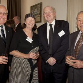 61827P - Wesfarmers Chair in Australian History - Signing ceremony - Ken Michael - Jenny Gregory - Alan Robson - Harry Hoffman