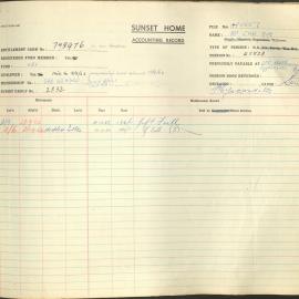 Hu Che-Em Sunset Home Record 1