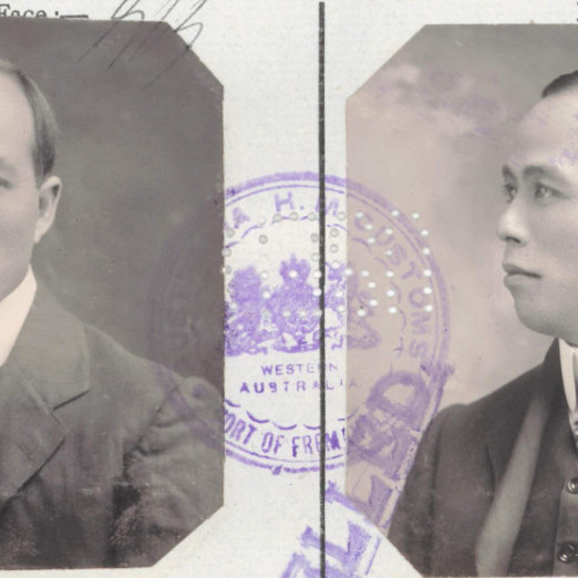 Choy Mew Ying CEDT 1910 (NAA Item ID: 1735951)