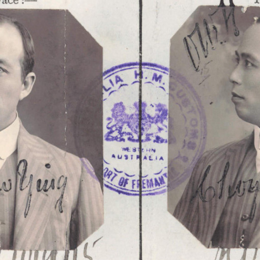 Choy Mew Ying CEDT 1913 (NAA Item ID: 1740094)