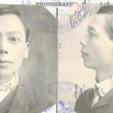 Wong Ghock CEDT 1914 (NAA Item ID: 1740437)