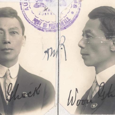 Wong Ghock CEDT 1922 (NAA Item ID: 1742045)