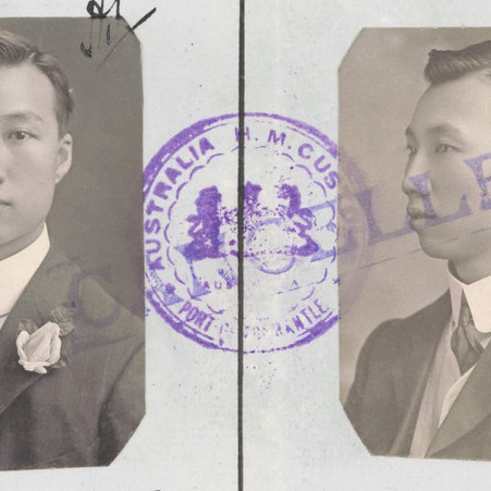 Pang Sing CEDT 1909 (NAA Item ID: 1735641)