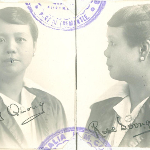 Rose Soong Quong CEDT 1920 (NAA Item ID: 1741528)