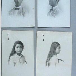 Photographs of Arthur and Irene Fong (NAA Item ID: 38659)