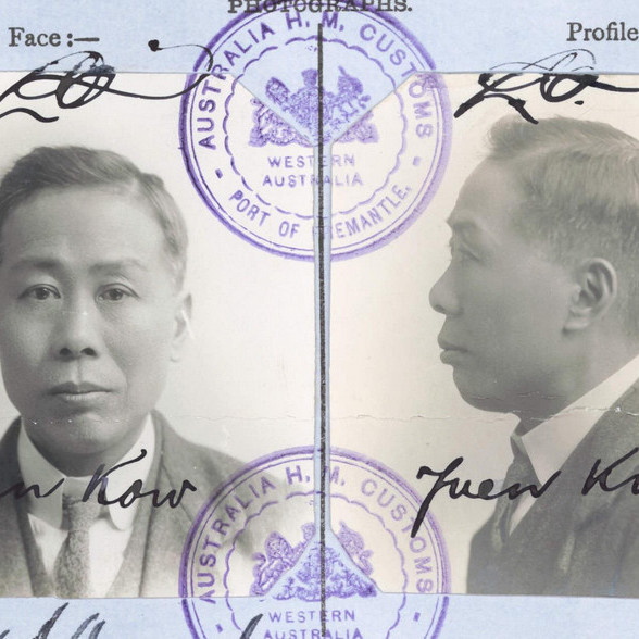 Yuen Kow CEDT 1930 (NAA Iem ID: 1742903)