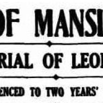 Guilty of Manslaughter