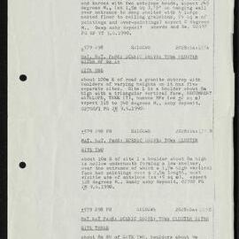 John Moger letter, to Peter Genge, 2009 February 20