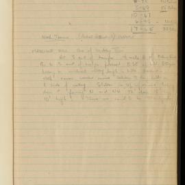 Peter Genge field notes. 00001